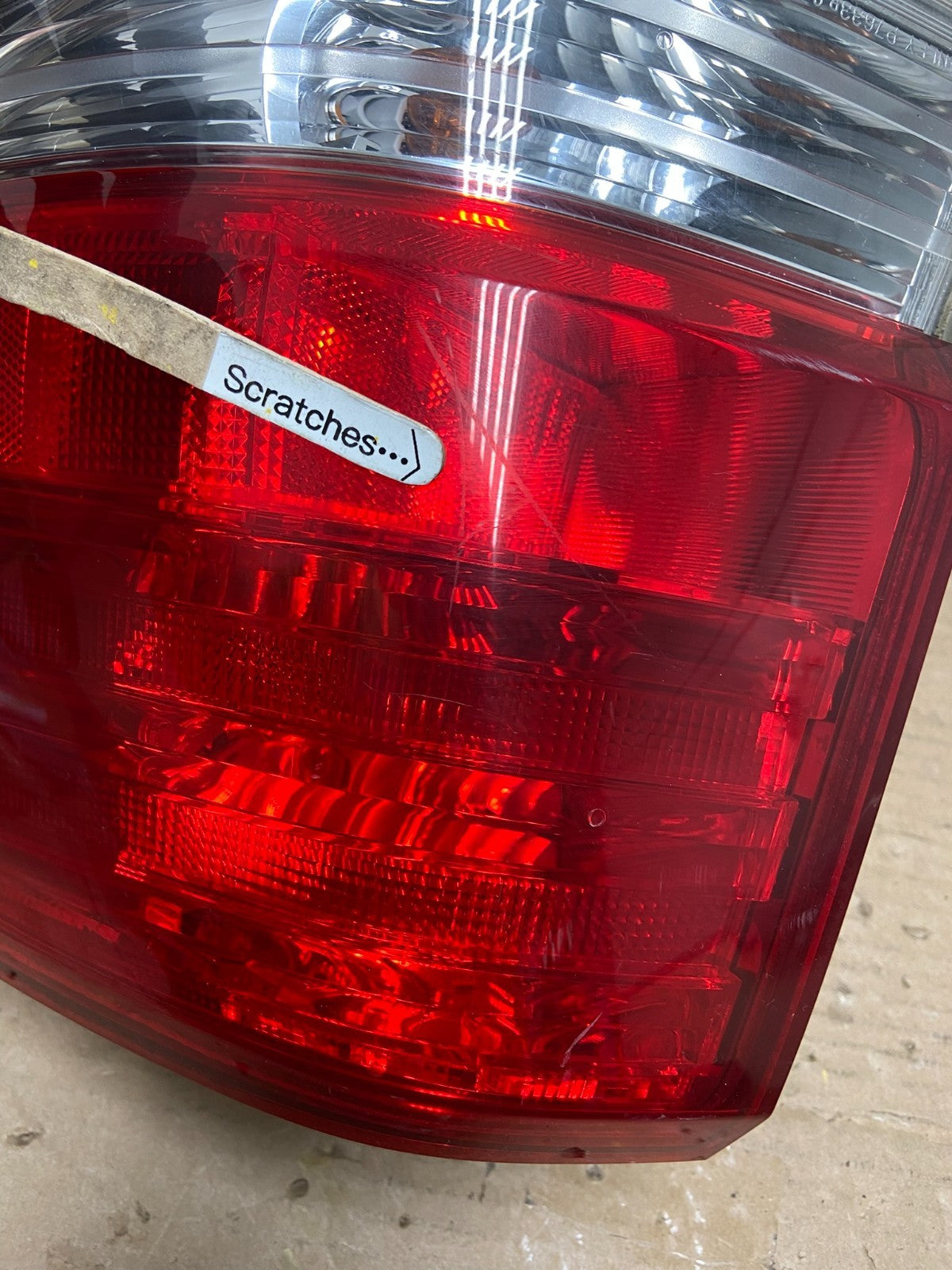 2008 2009 2010 Honda Odyssey Right Passenger Side Tail Light AA9452 LK3