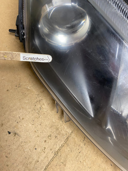2010 2011 2012 Ford Fusion Left+Right Headlights Halogen OEM AC3625 DW3