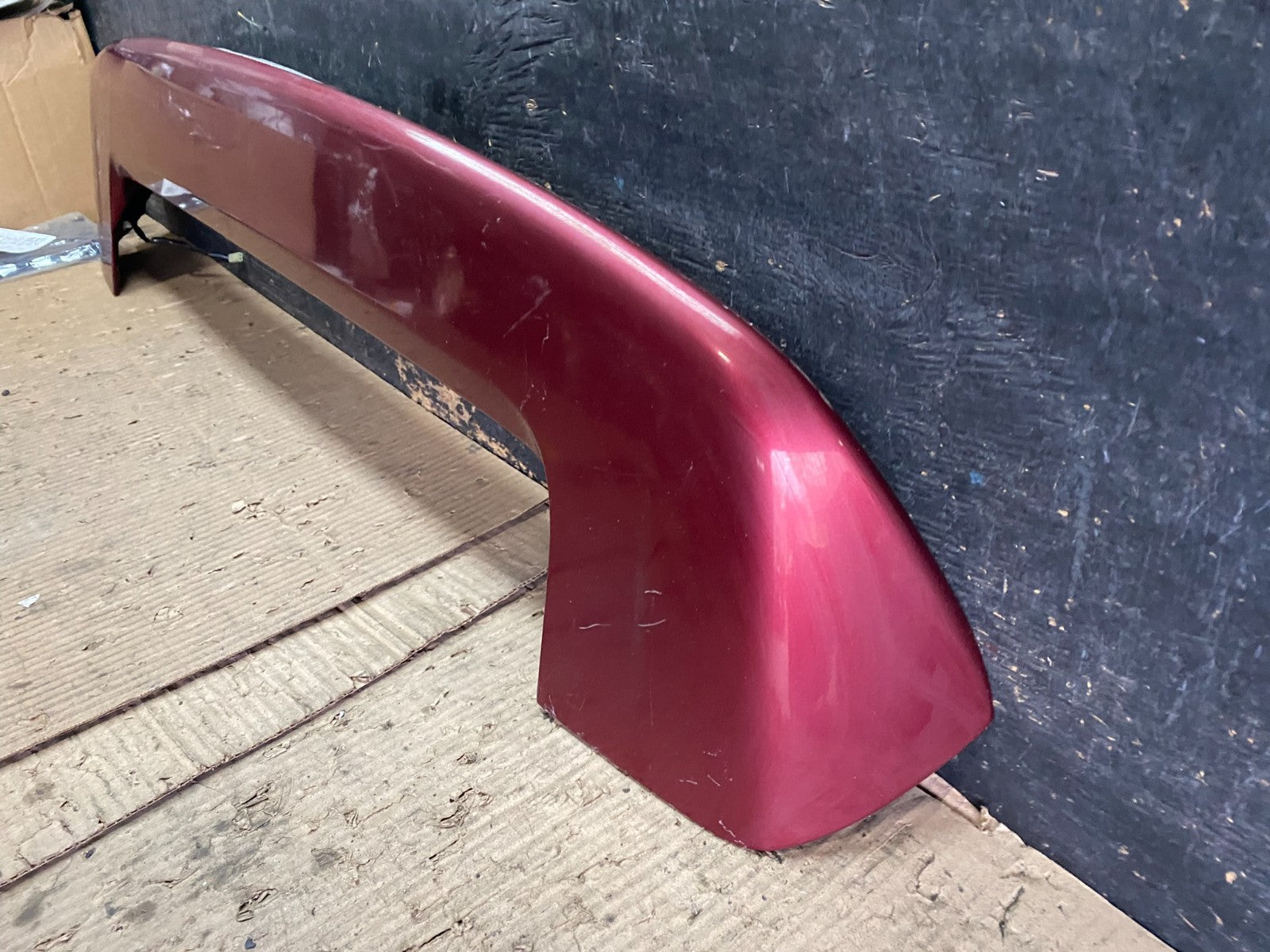 2008 to 2014 Subaru Tribeca Rear Spoiler Wing W9926 DG1