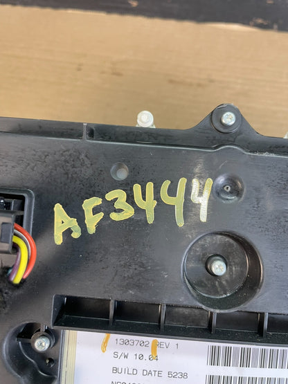 2006 to 2010 Hummer H3 Dash Cluster Gauge Speedometer AF3444 DW10