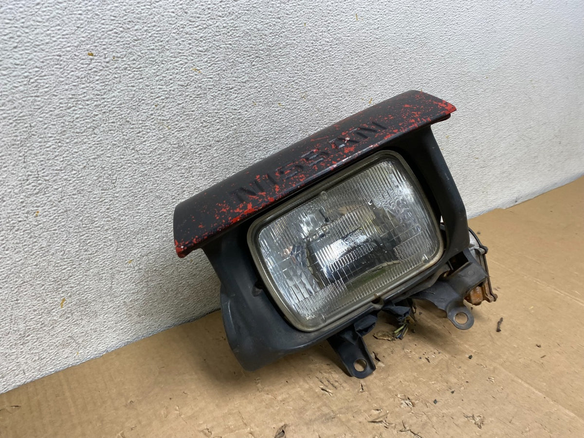 1987 to 1990 Nissan Pulsar Left Driver Side Headlight AI9391 LK2