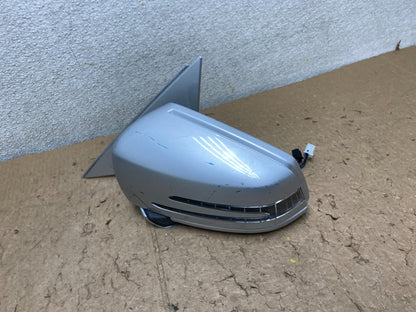 2010 to 2013 Mercedes W221 S550 Side Rear View Door Mirror Left Side V46311