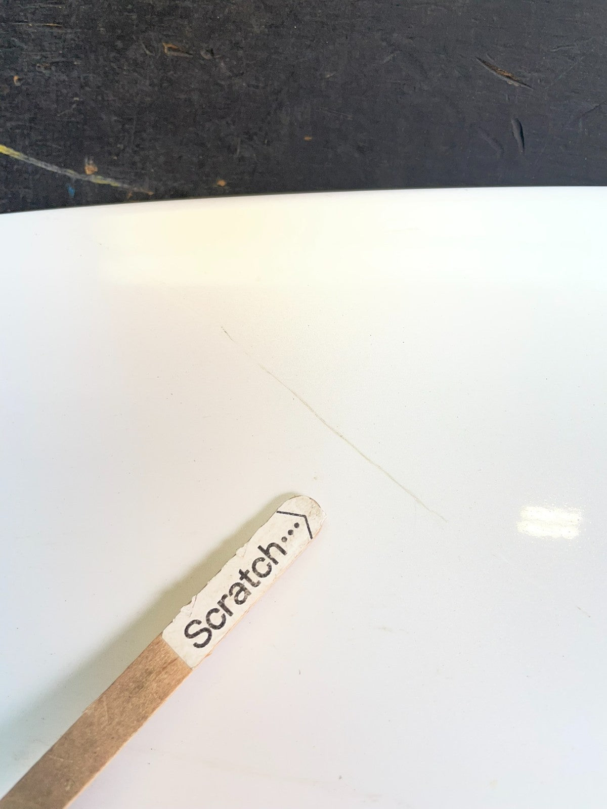 2010 to 2013 Mazda 3 Hatchback Rear Spoiler Wing ab3160 DG3