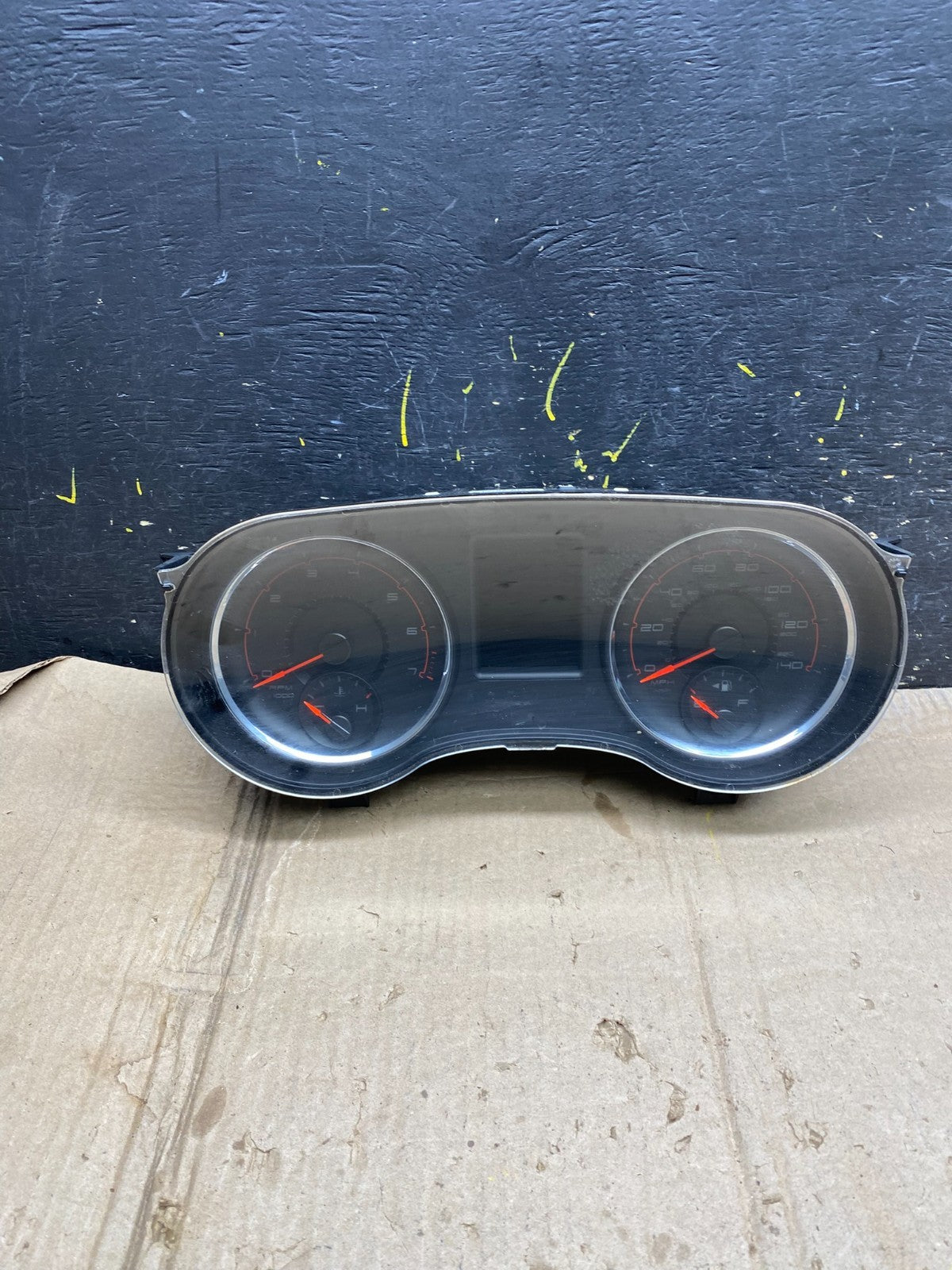 2012 Dodge Charger Speedometer Instrument Cluster Gauges X6026 DG0