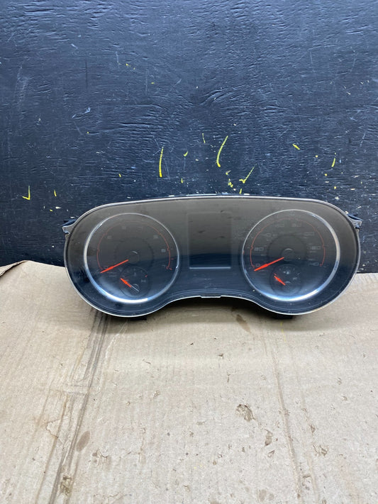 2012 Dodge Charger Speedometer Instrument Cluster Gauges X6026 DG0