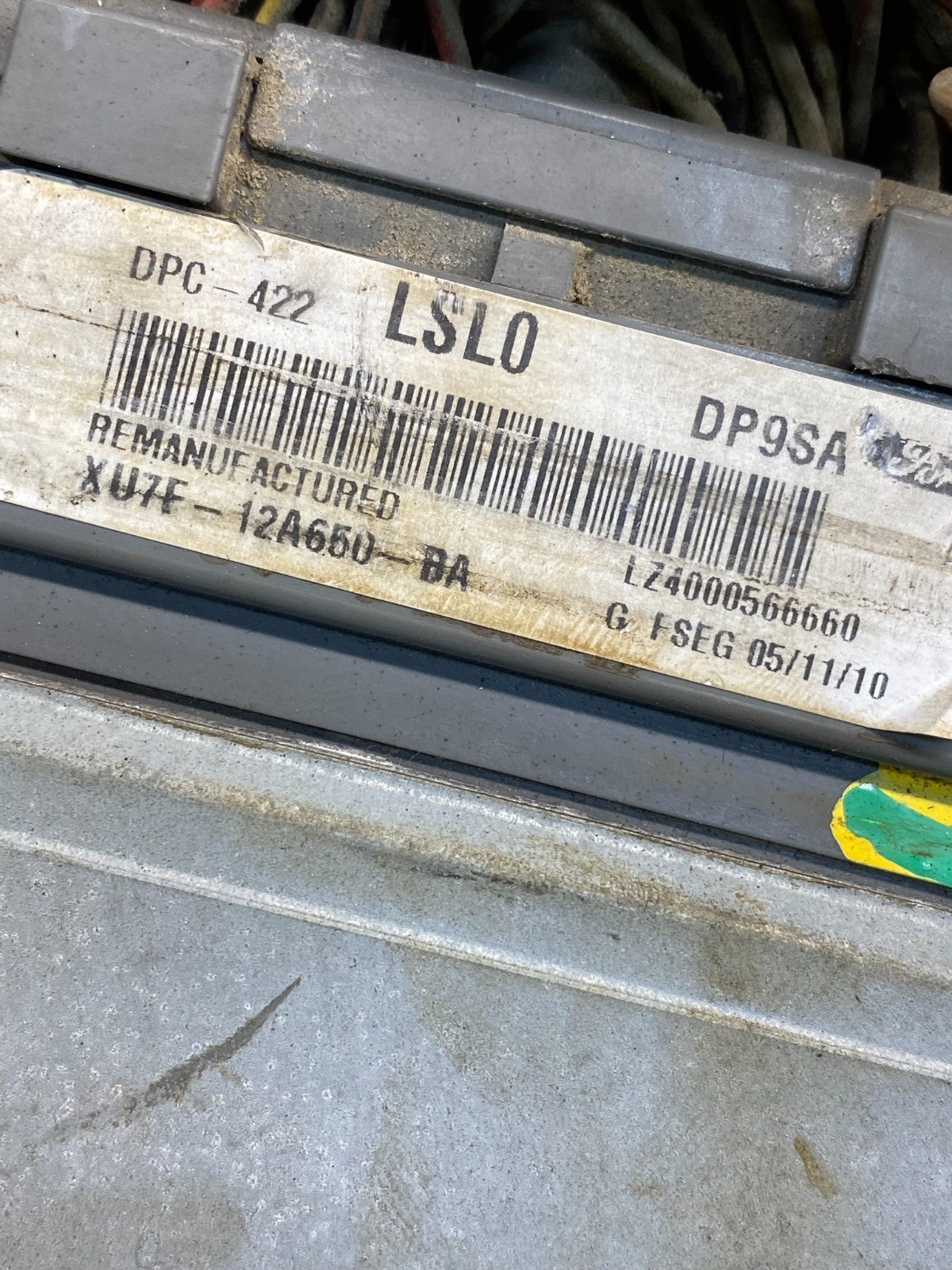 2000 Ford Truck F450 7.3L Engine Control Module ECU ECM AH9880 DG2