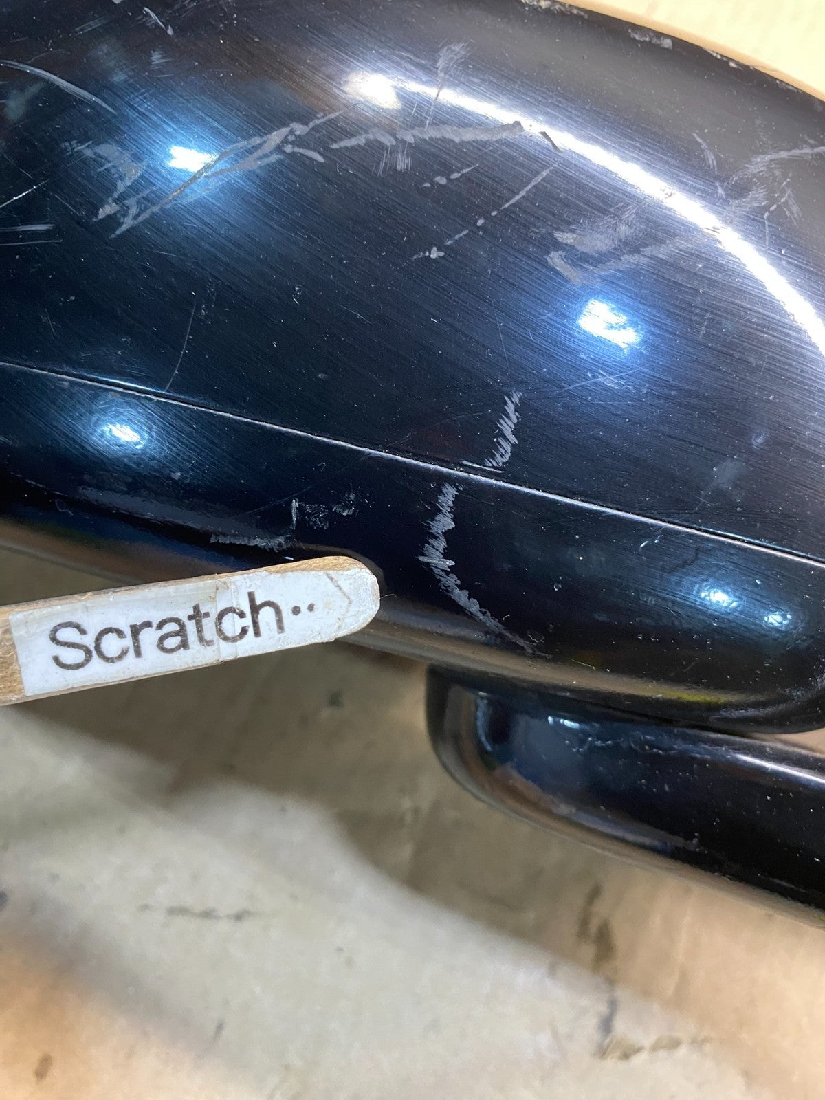2006 to 2008 Infiniti M35 M45 Right Passenger Side View Mirror AG3632 DW8