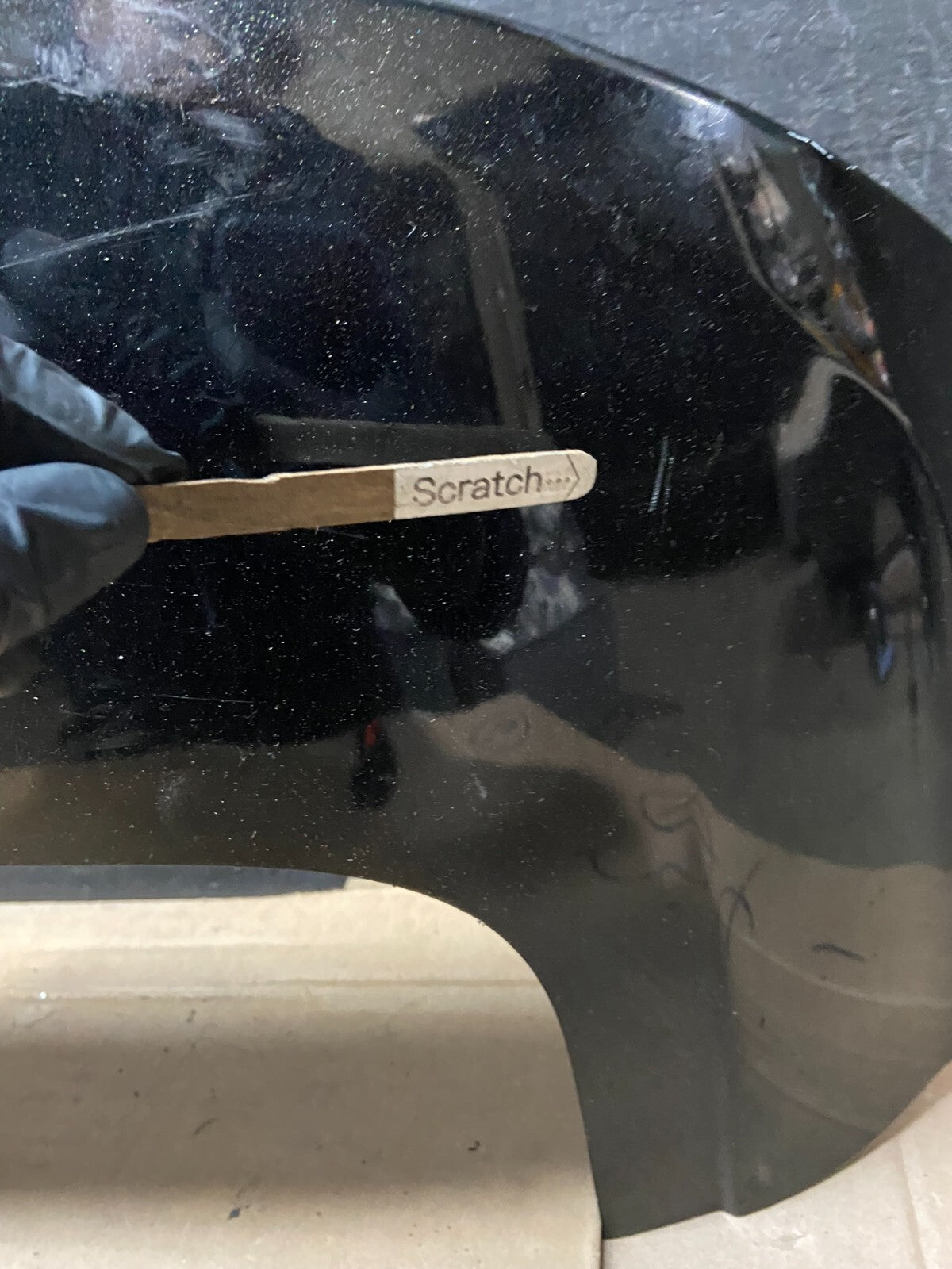 2012 to 2017 Ford Focus SE 4DR Hatchback Trunk Lid Spoiler Wing OEM i2842 DG15