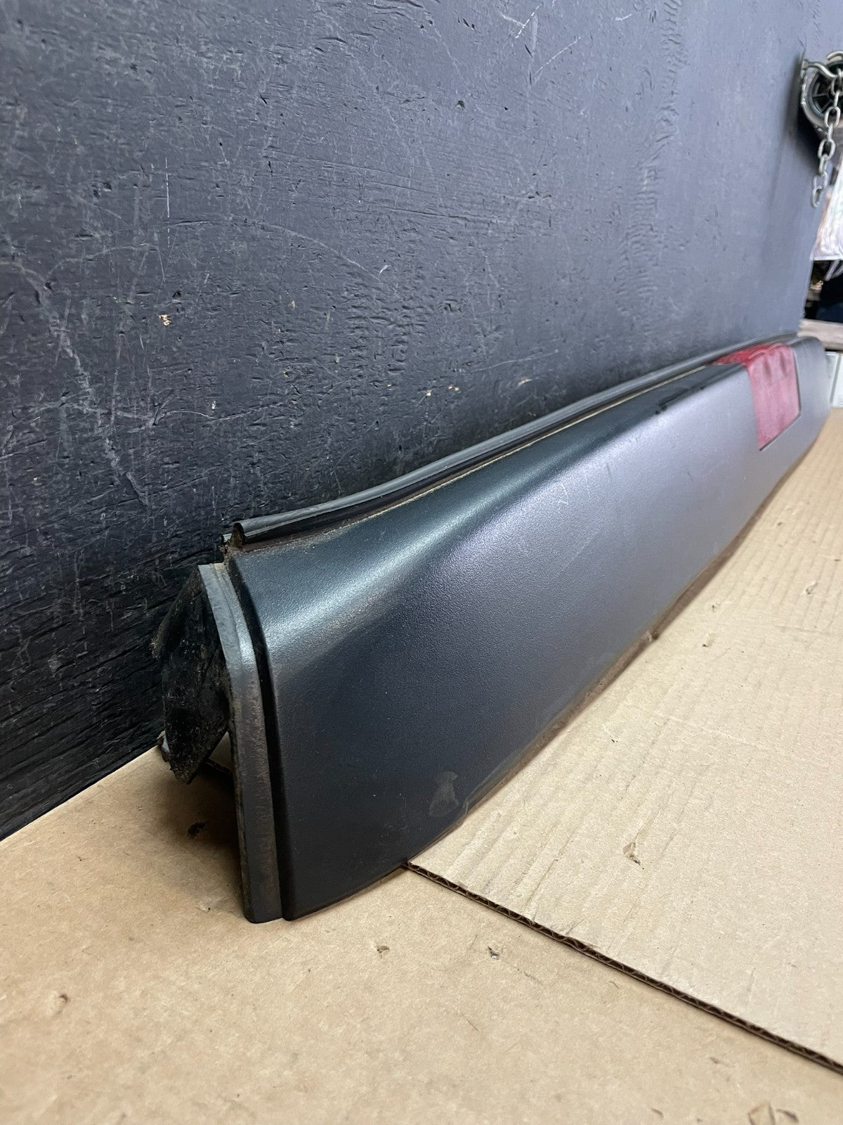 2003 to 2020 Chevrolet Express 3rd Third Brake Light Trim Spoiler AF3351 DW2