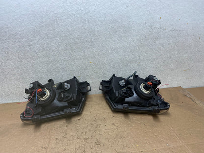 2005-2015 Nissan Xterra Left+Right Side Set Headlights OEM Y8327 DW8
