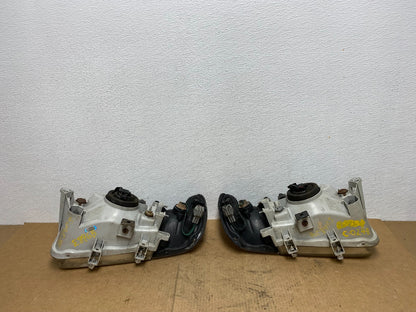 1999-2004 Nissan Pathfinder Left+Right Side Set Halogen Headlights Oem AC3405 DW6
