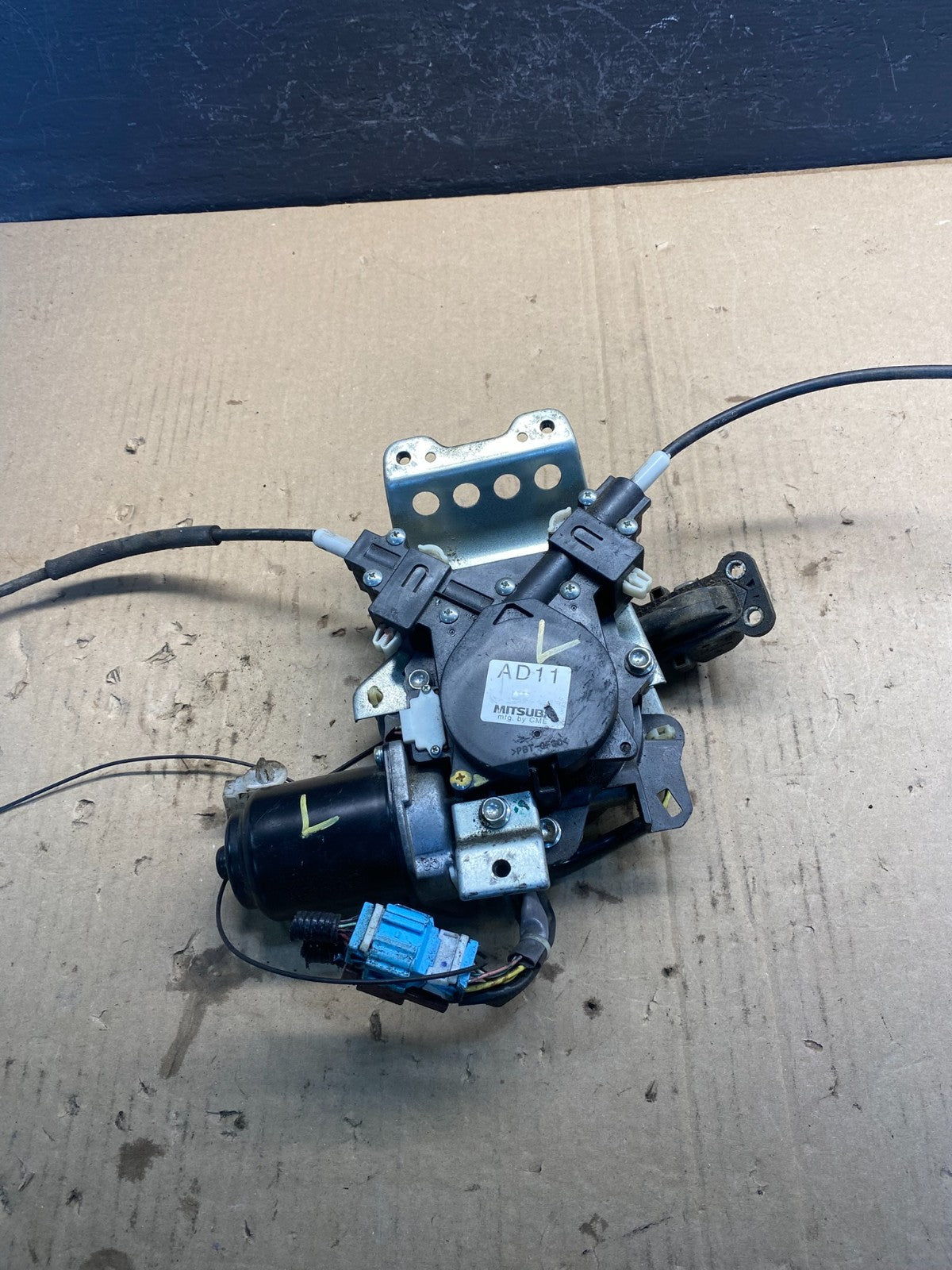 2005 - 2010 Honda Odyssey Rear Left Sliding Door Lock Actuator Motor AC1001 DG0