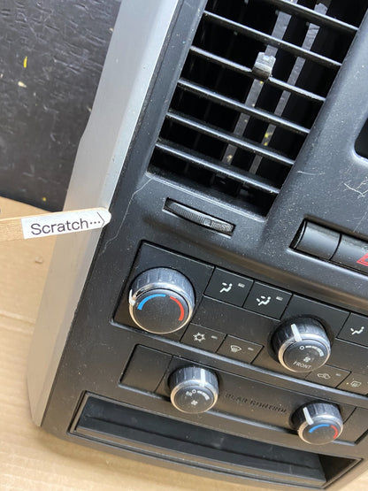 2009-2010 Dodge Journey Heater Air Vent Temperature Climate Control W0124 DG1