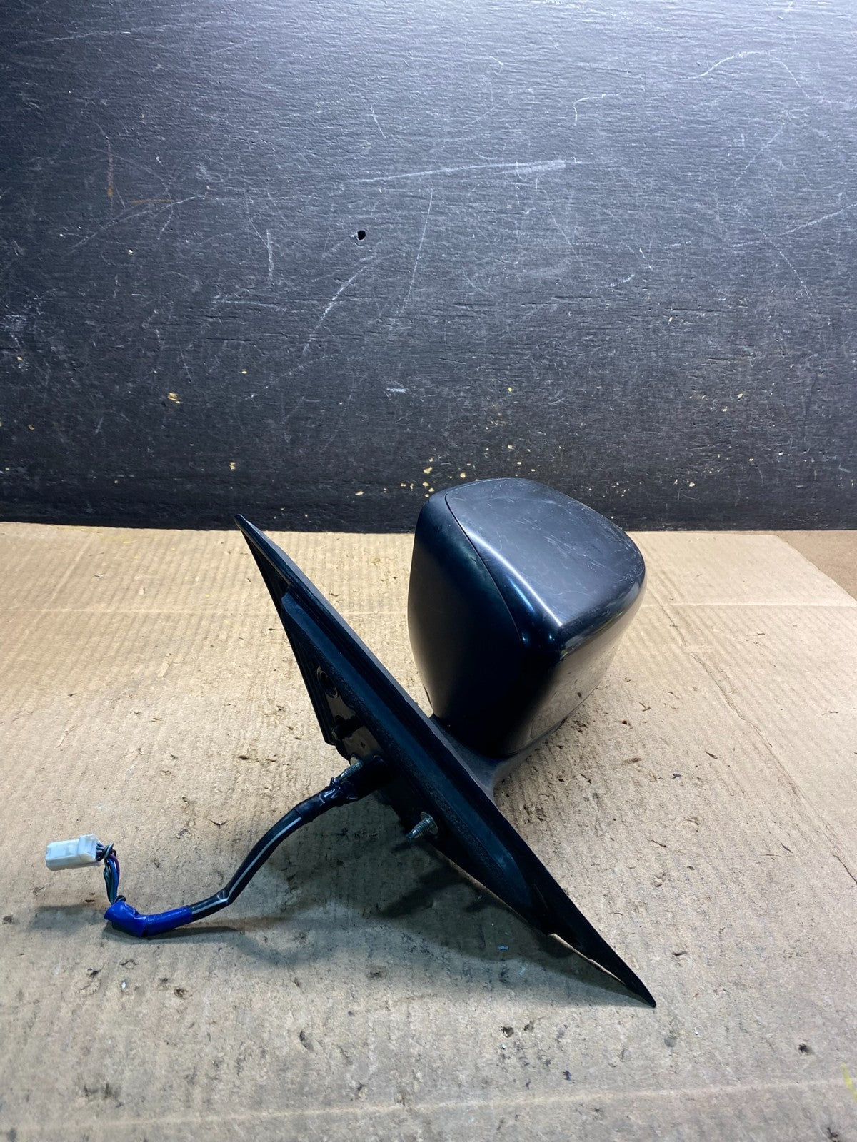2013-2018 Nissan Altima Left Driver LH View Power Turn Door Mirror OEM Z0385 MS1