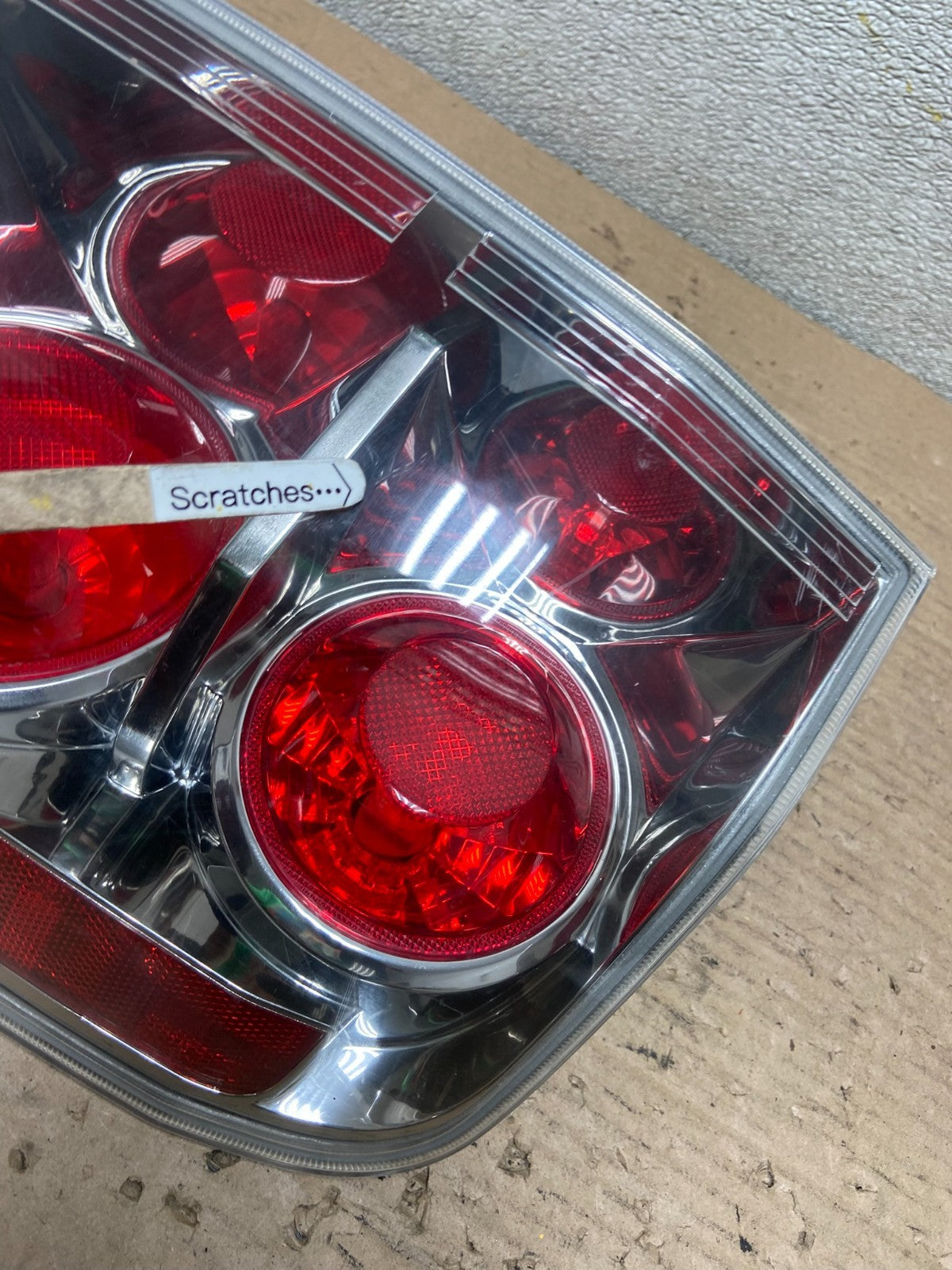 2006 2007 2008 Honda Pilot Right Passenger Rh Side Tail light AA9579 LK3