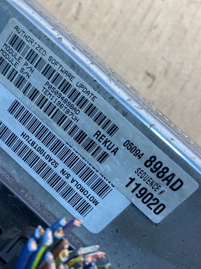 2005 to 2006 Jeep Grand Cherokee 3.7L Engine Ecm Ecu Computer Module ai4969 DG2