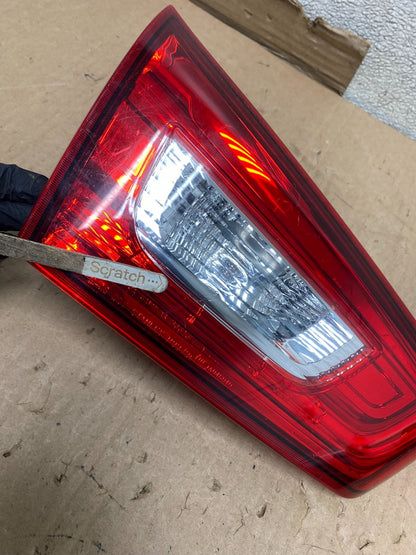 2010 to 2018 Mitsubishi Outlander Sport Left Side Inner Tail Light Oem U8305 DW4