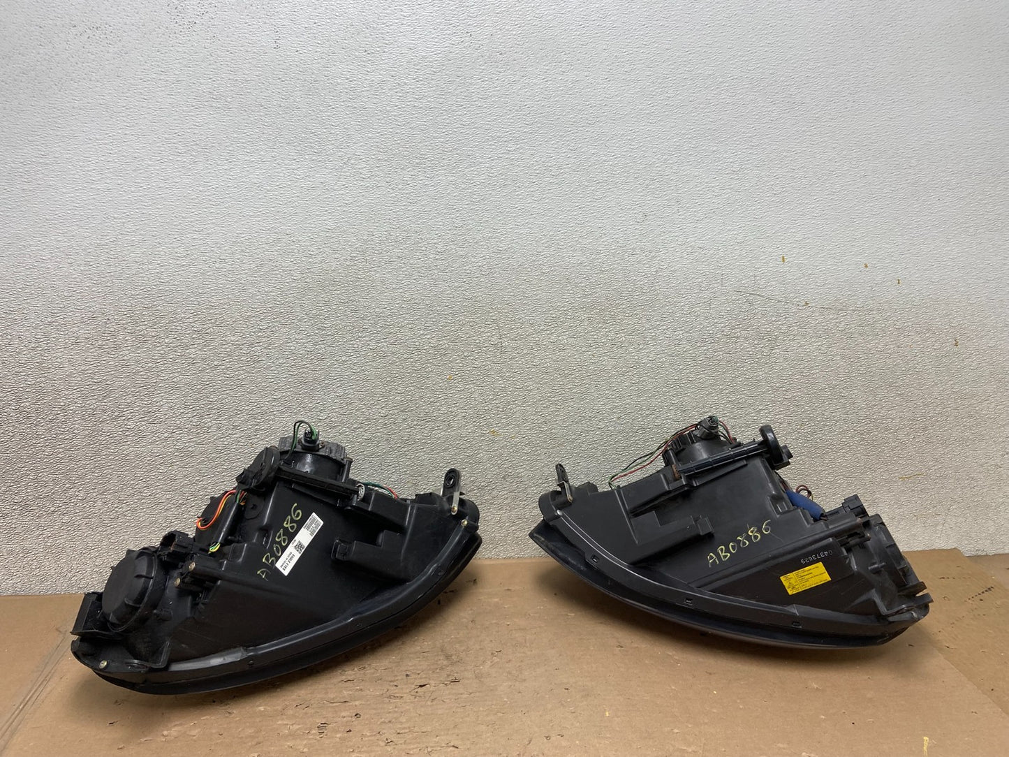 2005-2006 Infiniti G35 Left+Right Hid Xenon Headlights Sedan AB0886 DW7