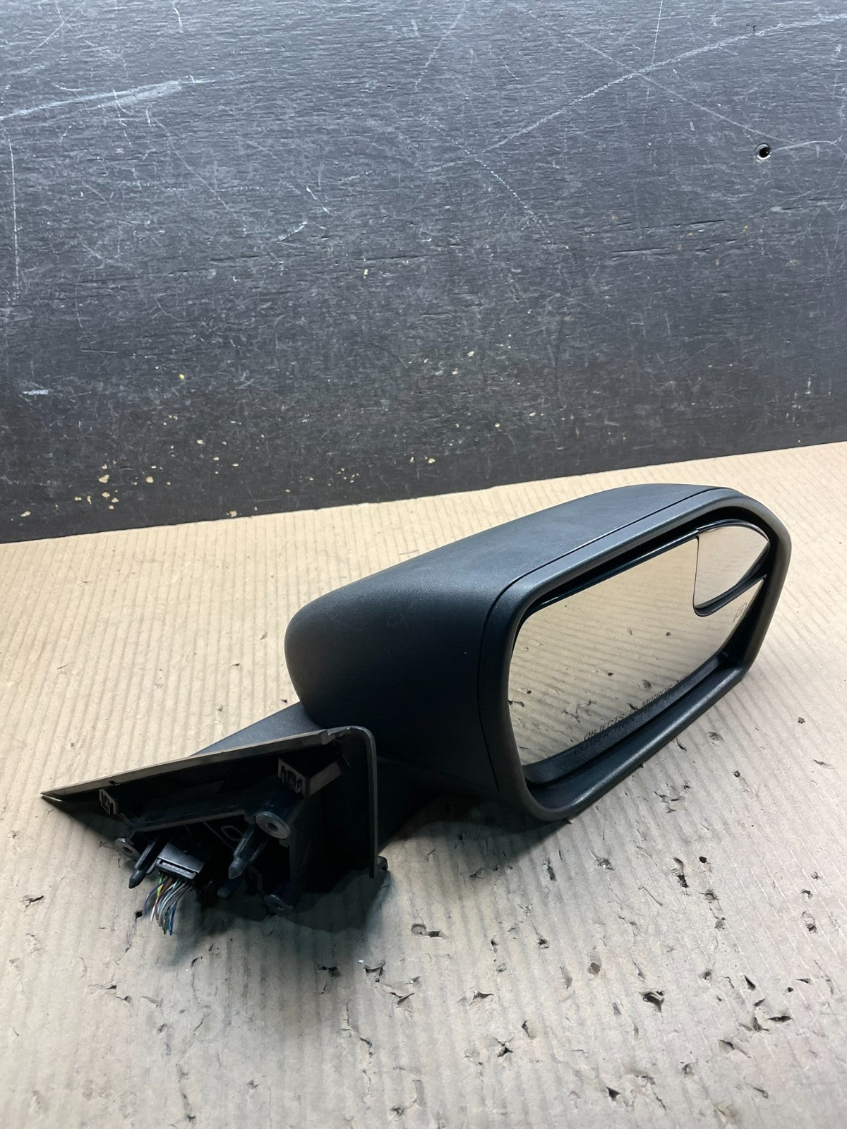 2020 to 2022 Ford Explorer Right Passenger RH Side Door Heated Mirror X0756 MS10