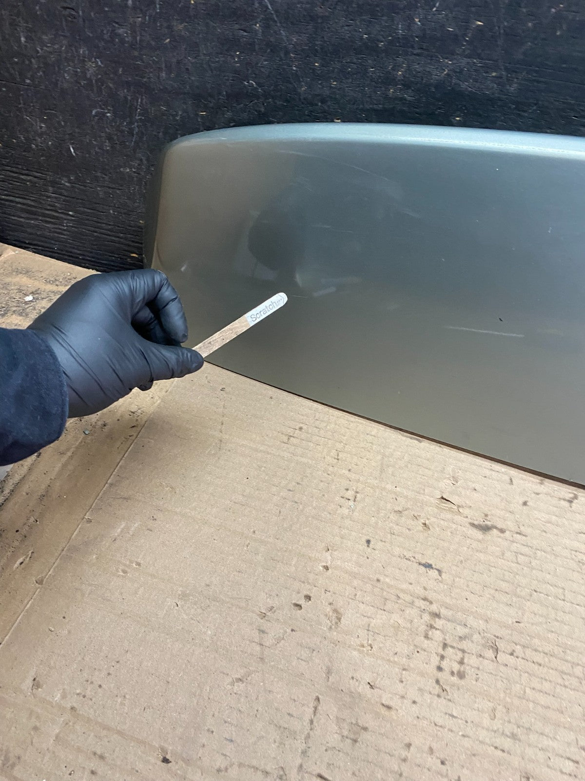 2006 to 2007 Subaru Tribeca B9  Rear Spoiler Wing U8150 DG5
