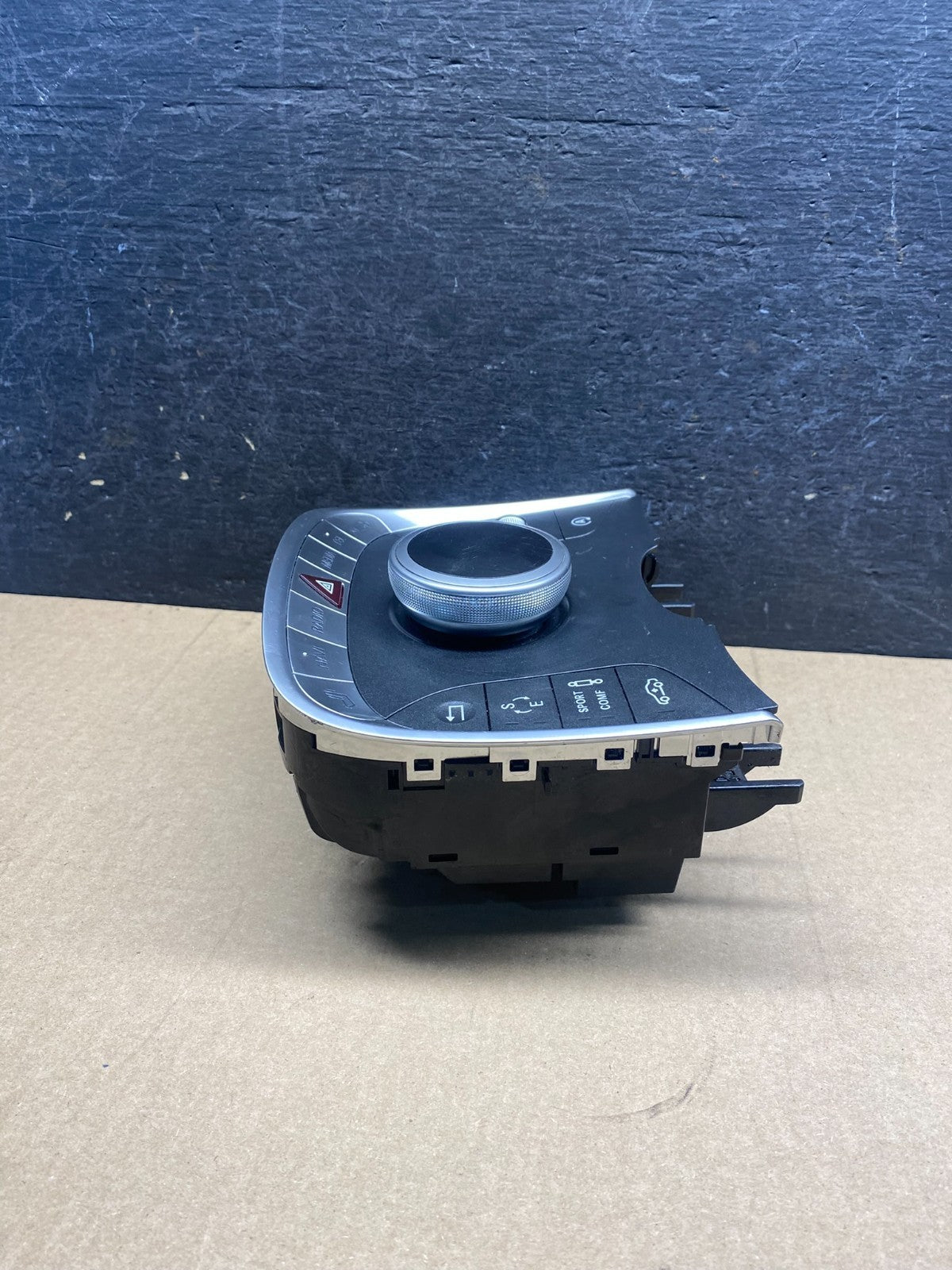 2014-2023 Mercedes S550 W222 Center Console Controller Knob Switch ah1777 DG1
