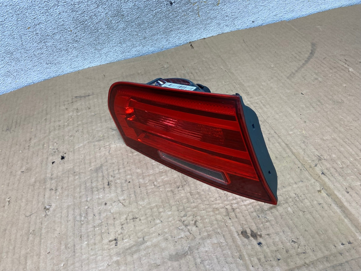2012 to 2015 BMW 3 328i 335i F30 Left Driver LH Tail Light Inner AI7955 LK1