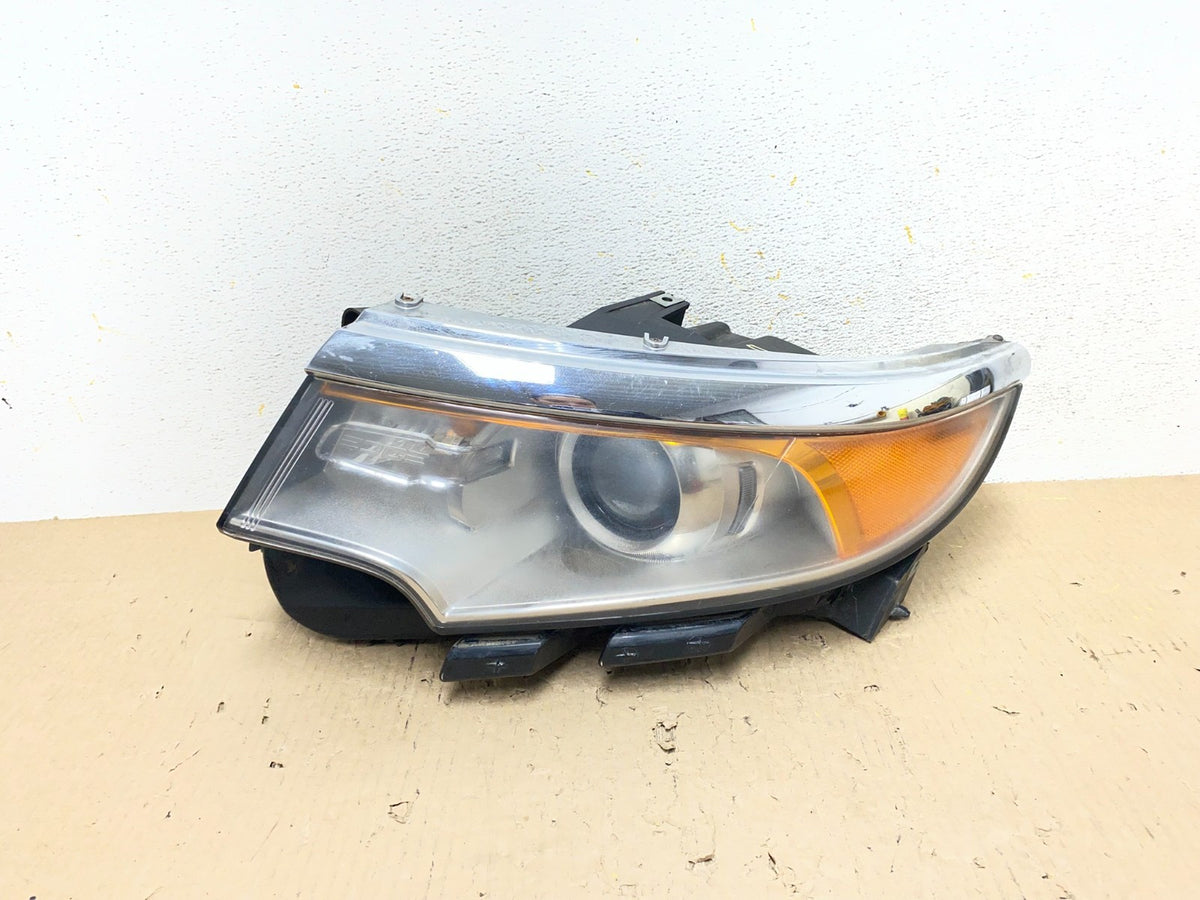 2011 to 2014 Ford Edge Front Left Driver Side Headlight Halogen AH6011 DW0