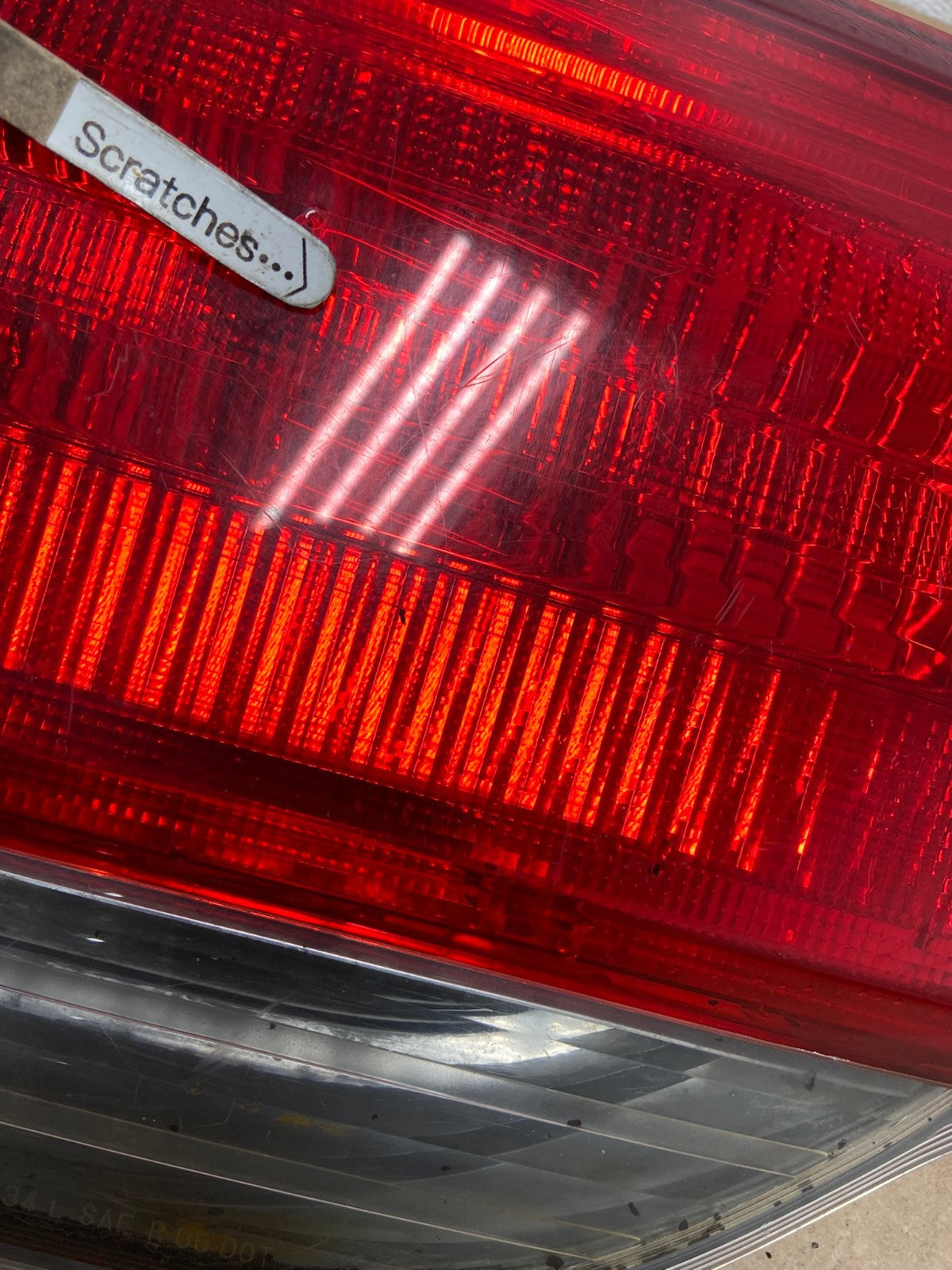 2008 to 2010 Honda Odyssey Left Driver LH Side Tail Light Inner AE6729 LK3