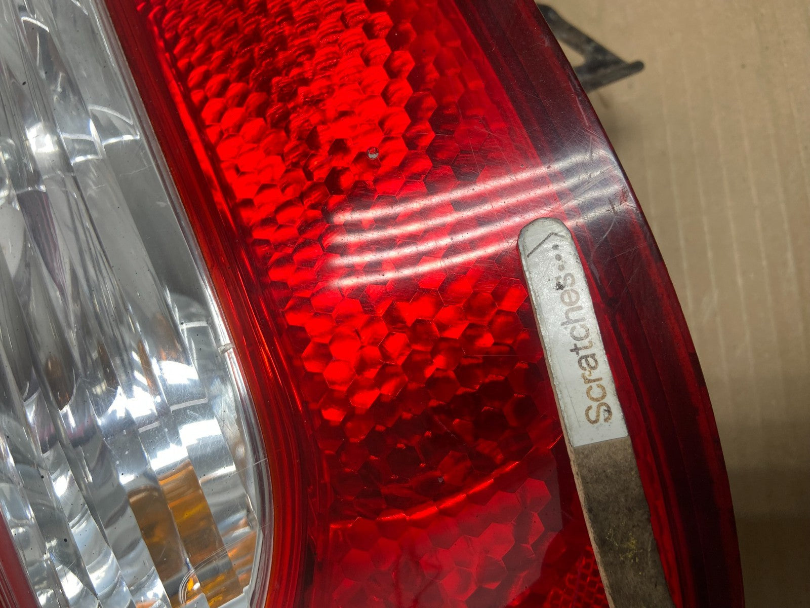 Coupe 2006 2007 2008 Honda Civic Left Driver LH Side Tail Light AG8854 DW3