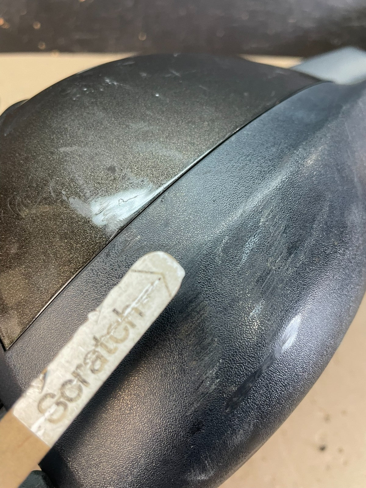 2011 to 2014 Ford Edge Right Passenger View Door Blind Spot Mirror AE0726 DW6