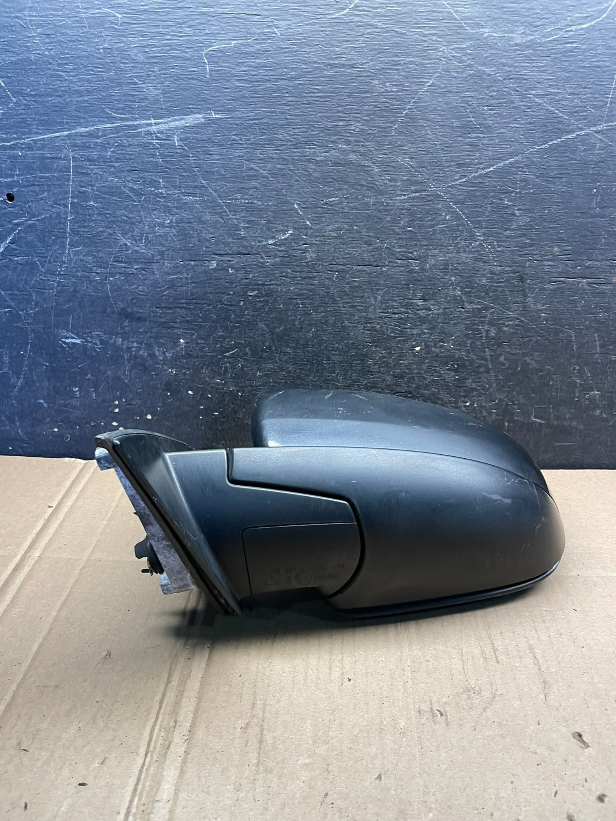 2007 to 2013 BMW X5 Left Driver LH Side View Door Mirror Oem Q5426 DG3