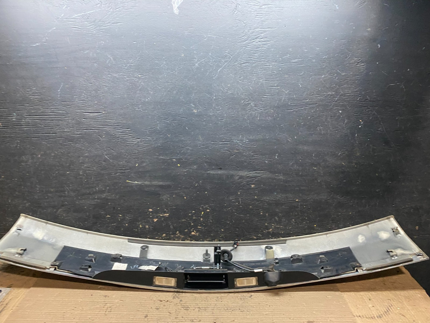 2011 to 2016 Chrysler Town & Country Tailgate Trim w/ Camera Panel OEM v2566 DG6