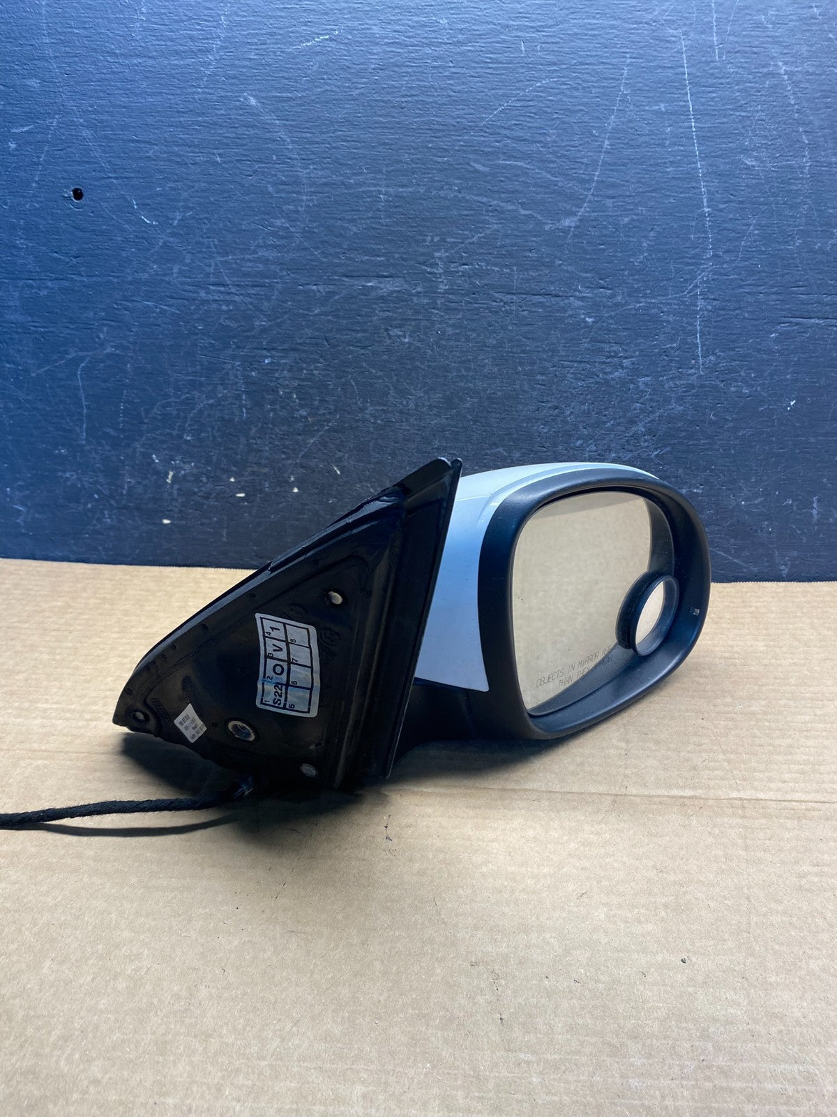 2009 to 2018 Volkswagen Tiguan Right Passenger View Door Mirror AF7732 DG10