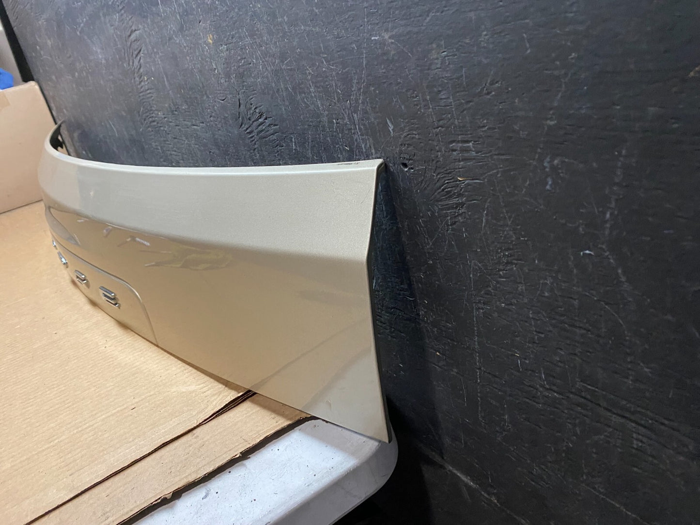 2011 to 2018 Dodge Grand Caravan Tail Gate Trim Molding W/O Camera OEM G5597 PS1