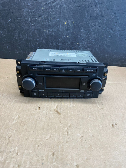 2005 2008 Jeep Dodge Chrysler Screen Display CD Player Satellite Radio ac6303 DG0