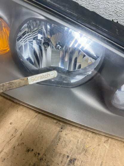2004 2005 2006 Hyundai Elantra Left+Right Set Halogen Headlights T2222 DW3