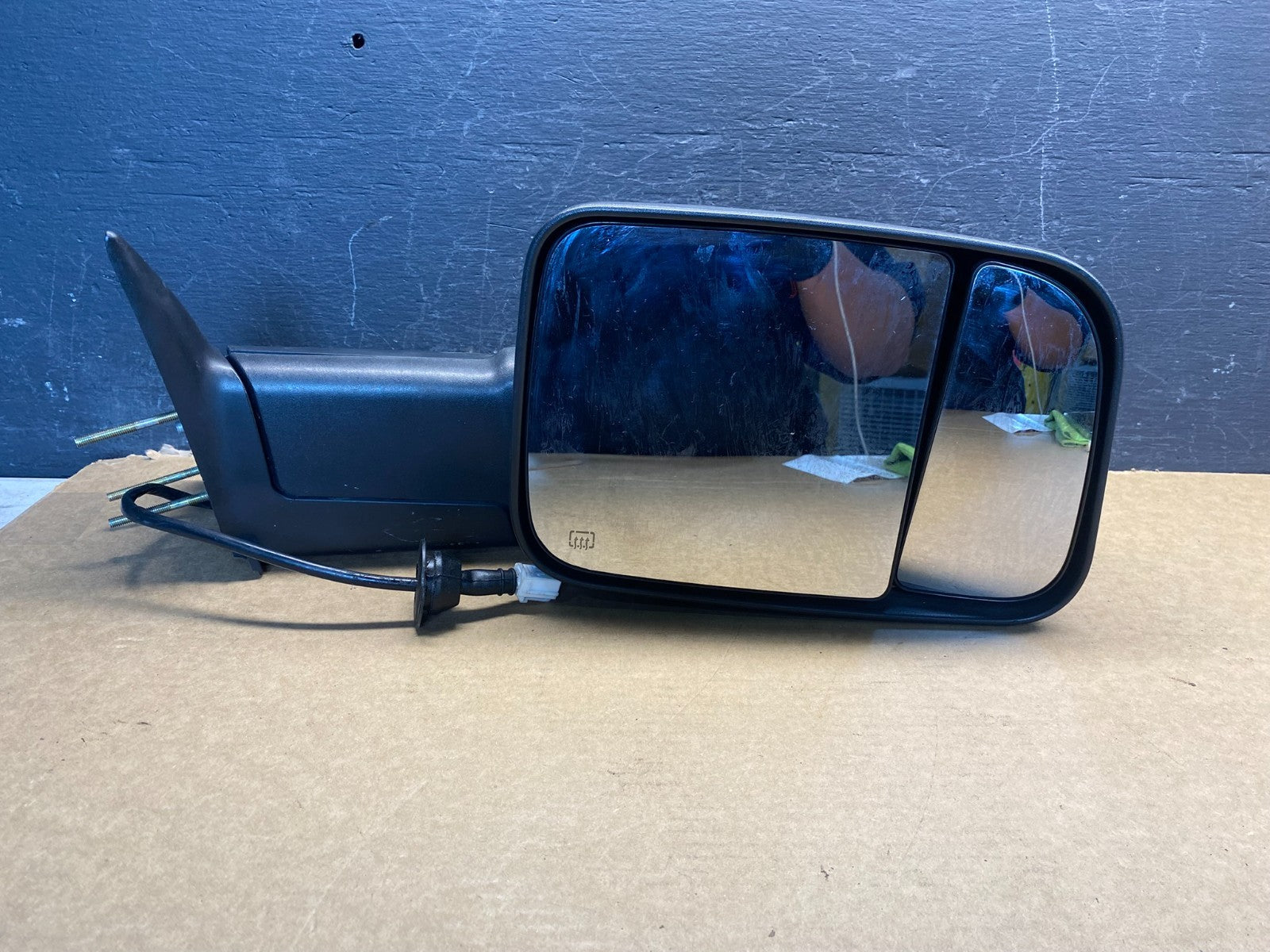 2002-2008 Dodge Ram 1500 2500 3500 Right Passenger RH View Door Mirror AD9859 DW9