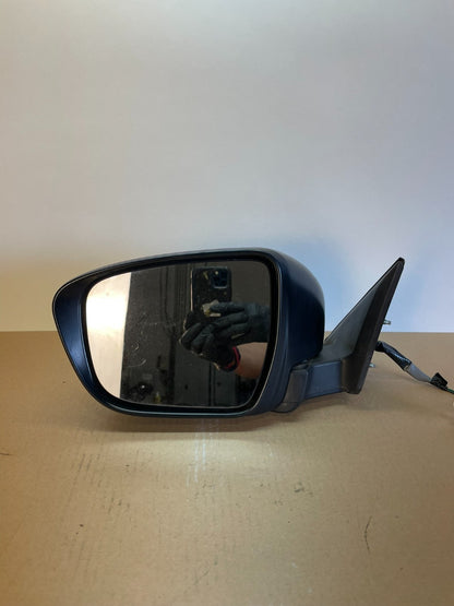 2016 to 2020 Nissan Rogue Left Driver LH Side View Door Mirror AI3985 DW7
