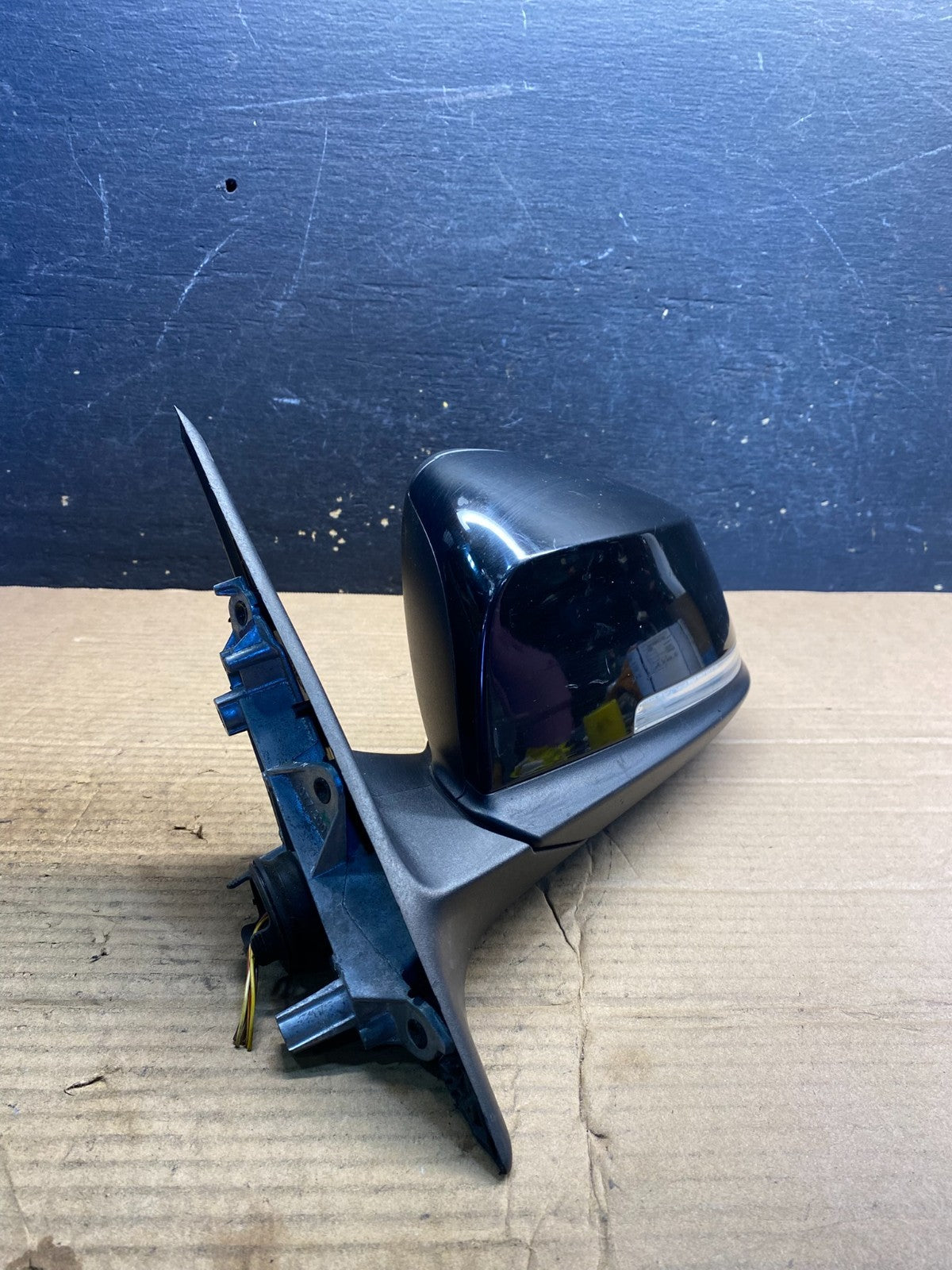 2013 to 2018 BMW 328i 335i Left Driver Lh Side View Door Mirror AA5714 MS1