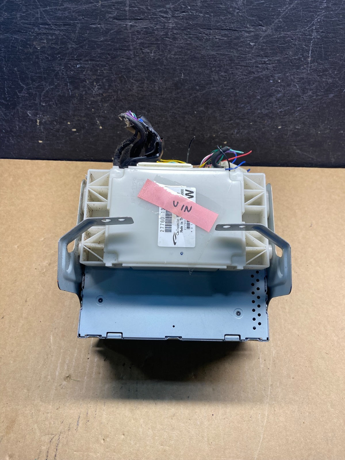 2013-2015 Nissan Murano AM FM Player Radio Receiver Temperature Control ag6032DG4