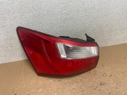 2012 to 2017 Kia Rio Sedan Left Driver LH Side LED Tail Light r1085 DG0