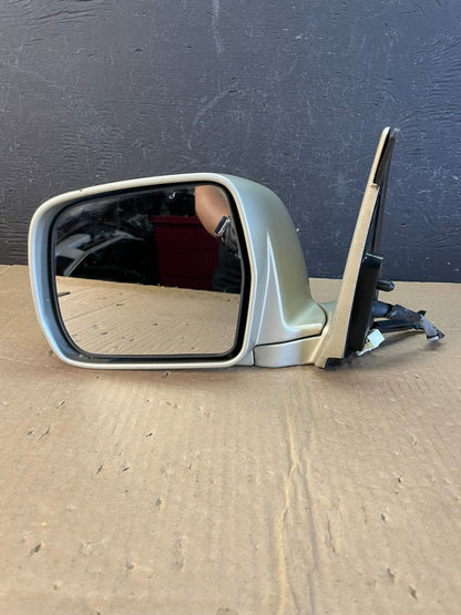 2001-2007 Toyota Highlander Left Driver LH Side View Door Mirror AC9818 DW4