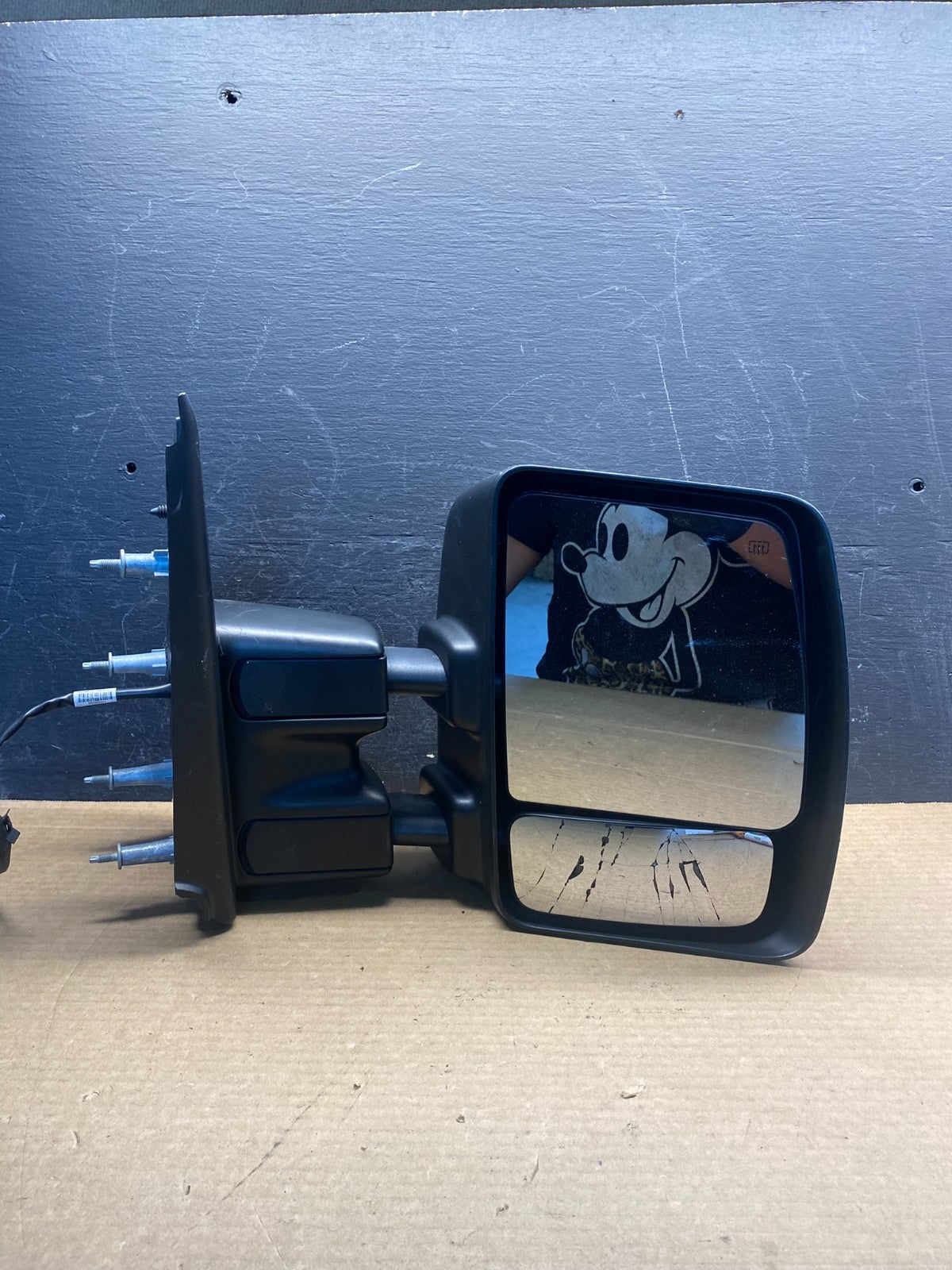 2012-2021 Nissan NV1500 NV2500 NV3500 Right Passenger View Door Mirror AF4167 D9