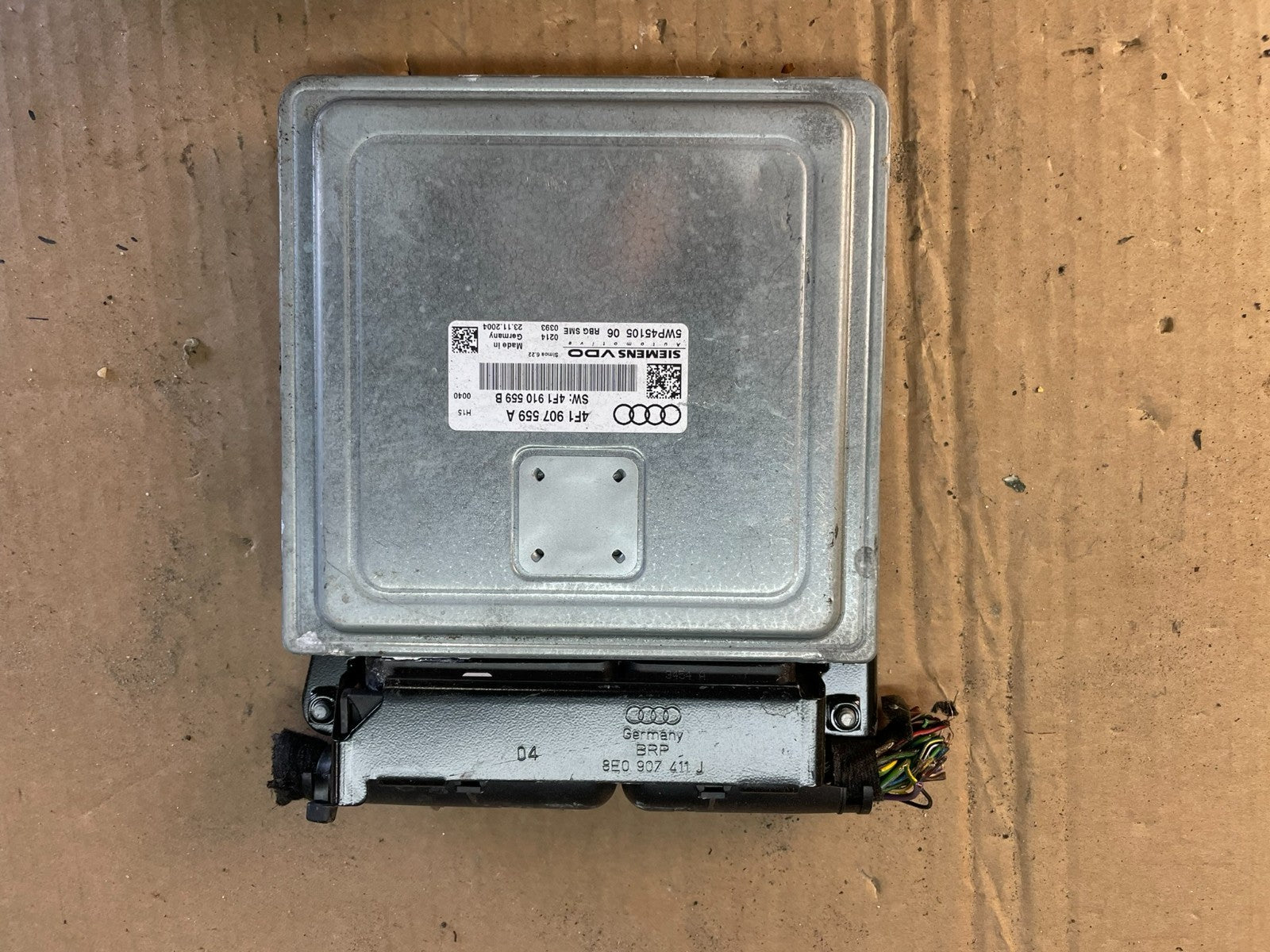 2004 2005 2006 BMW X5 645i 4.4L VVT Valvetronic Control Module AC5384 DG0