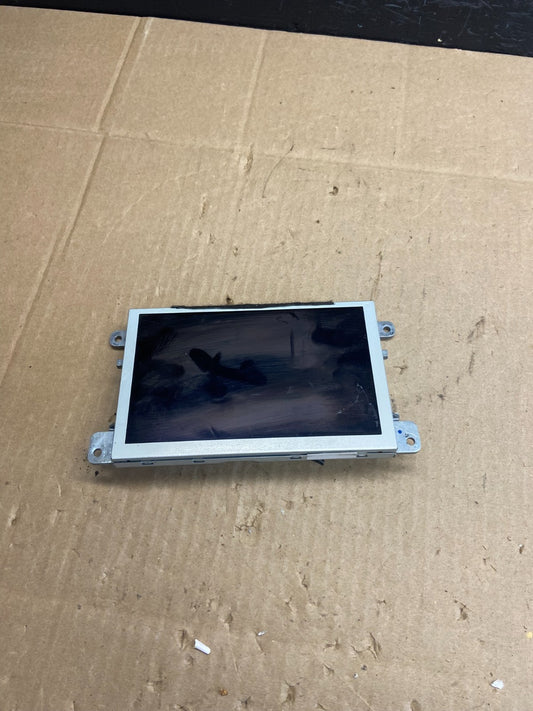 2009 - 2016 Audi A4 Information Radio Navigation Screen Display AB9423 DG0