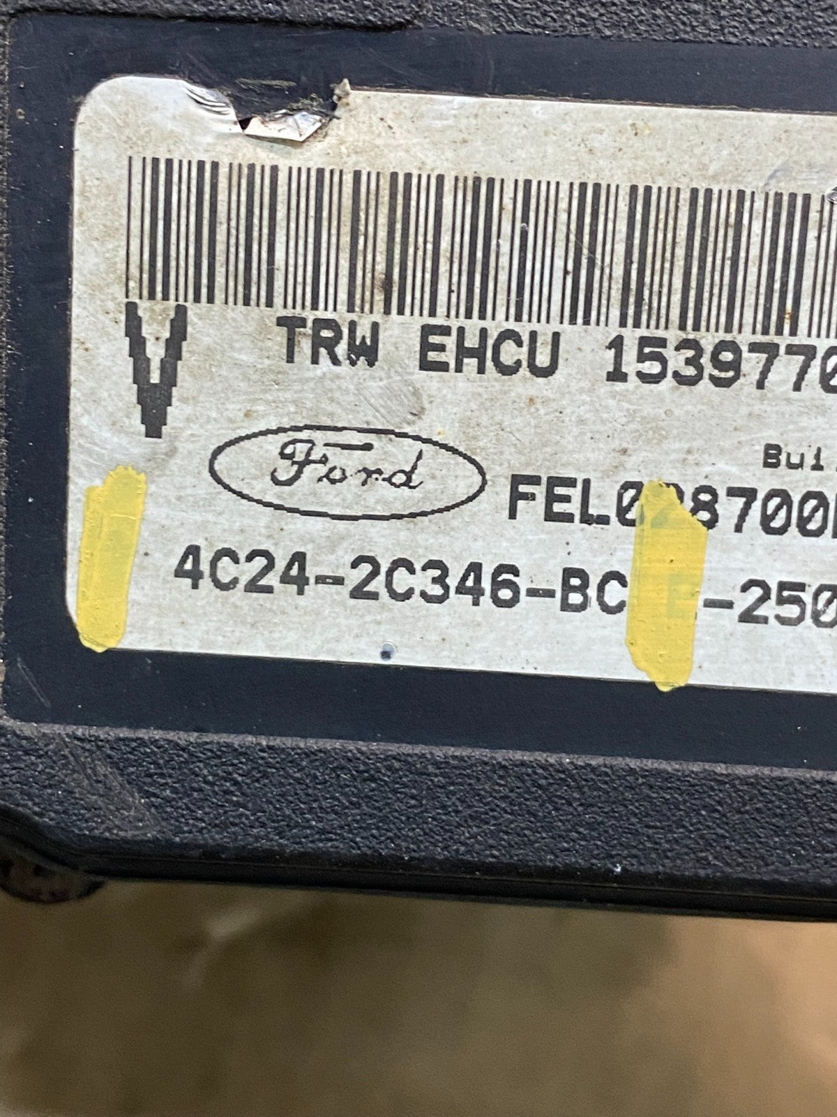 2004 2007 Ford E250 E350 Econoline Anti-Lock ABS Antilock Brake Pump AC9680 DG6