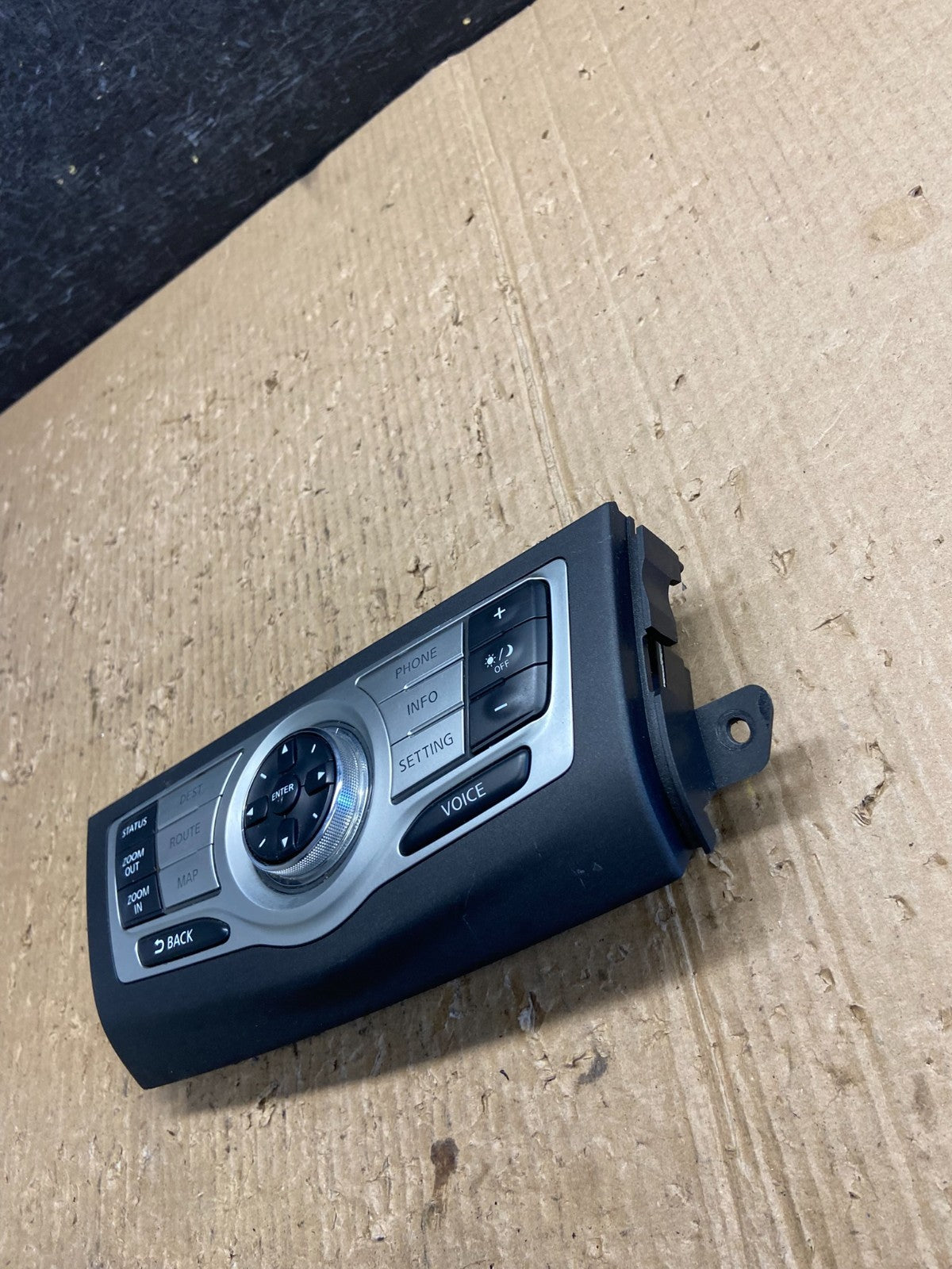 2009 - 2014 Nissan Murano AC Air Temperature Climate Control Panel af1726 DG2