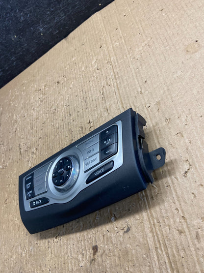 2009 - 2014 Nissan Murano AC Air Temperature Climate Control Panel af1726 DG2