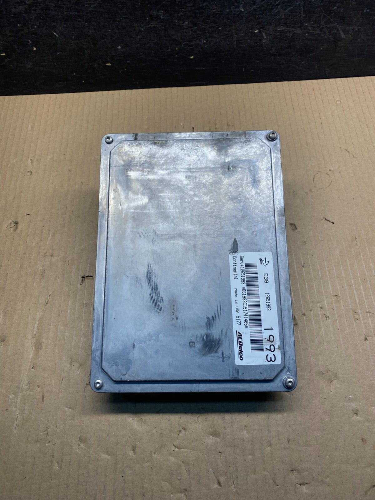 2010 2011 Chevrolet Equinox Terrain Ecu Engine Control Module Unit Ecm AH7458 DG1