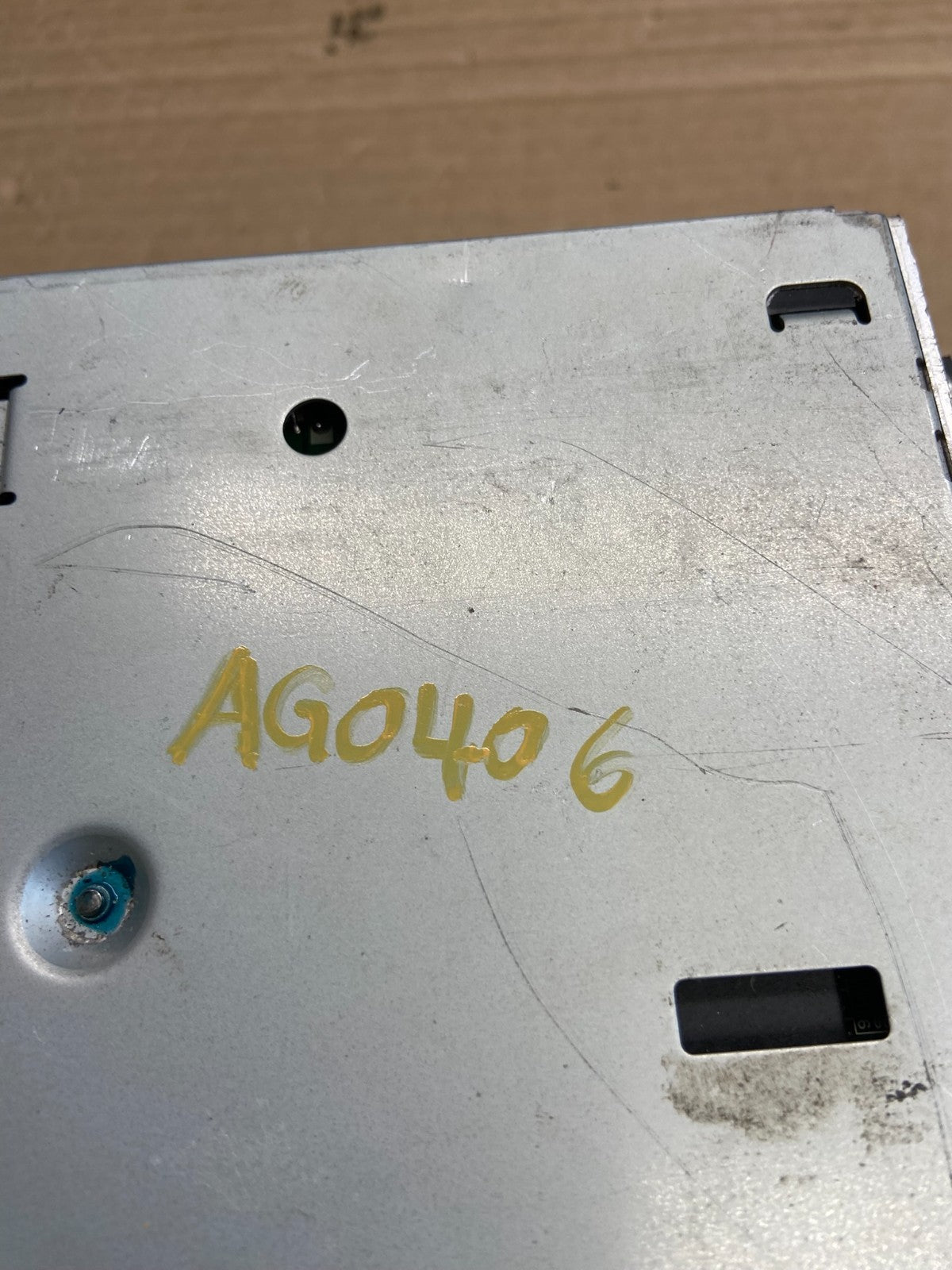 2007 to 2014 Chevrolet GMC Cadillac Radio Navigation Screen Display AG0406 DG6